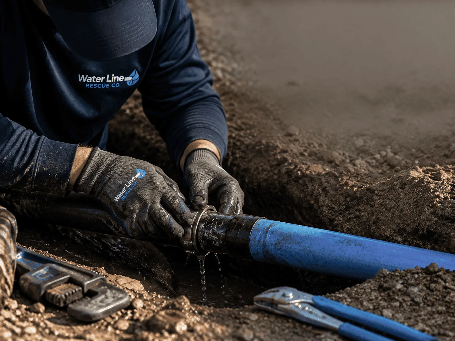 Why choose Water Line Repair in Hull, GA